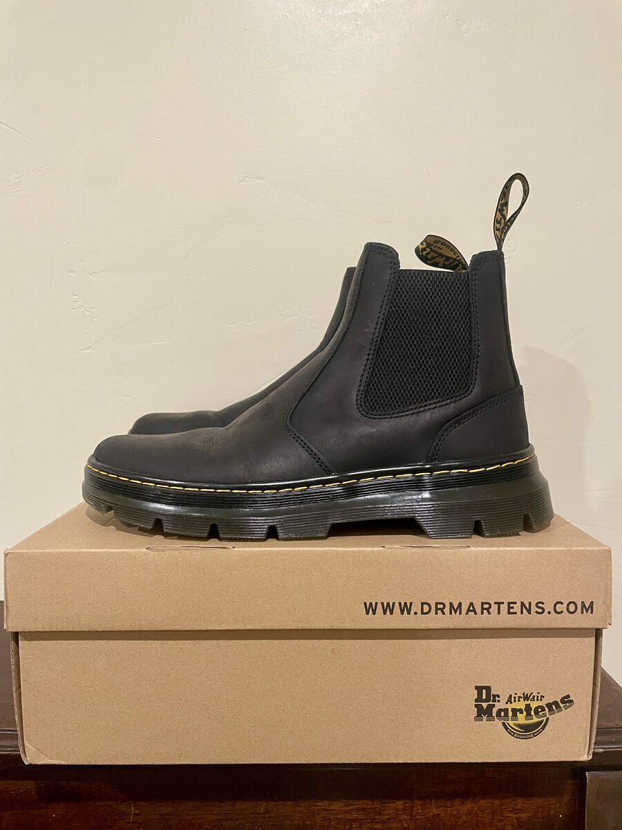 Dr. Marten EMBURY CHELSEA Boot Mens 10 *NEW IN BOX* doc doctor