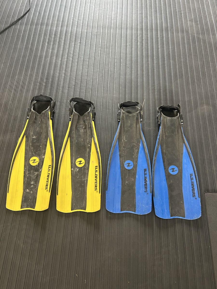 US Diver Fins