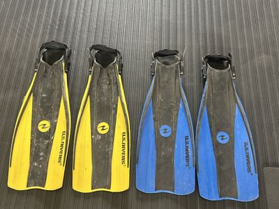 US Diver Fins
