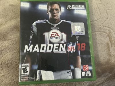 Madden NFL 18 for Xbox One - Used Game Case and Disc