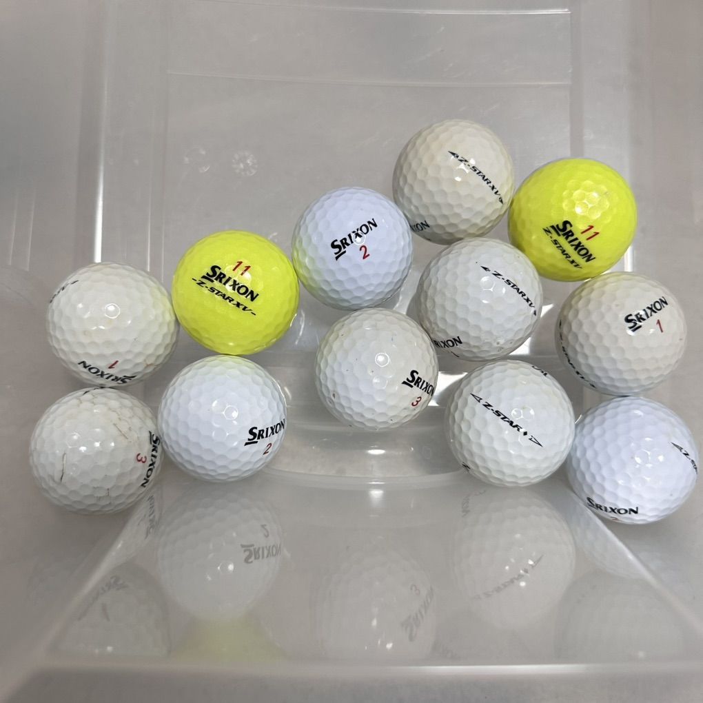 Srixon Z Star XV Golf Balls