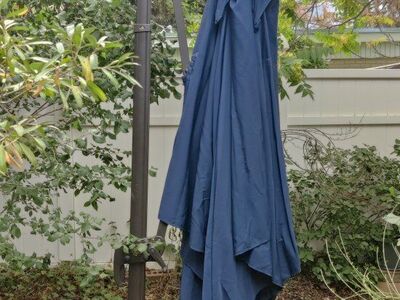 JEAREY 10ft cantilever Sun shade
10 ft. x 10 ft. S