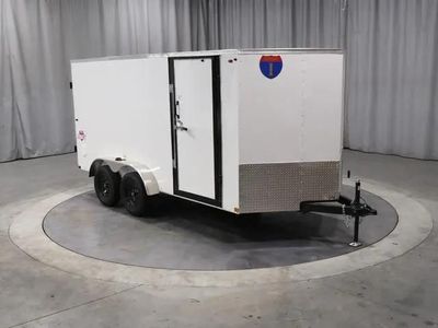 7x14 Victory V-Nose Cargo Trailer For Sale