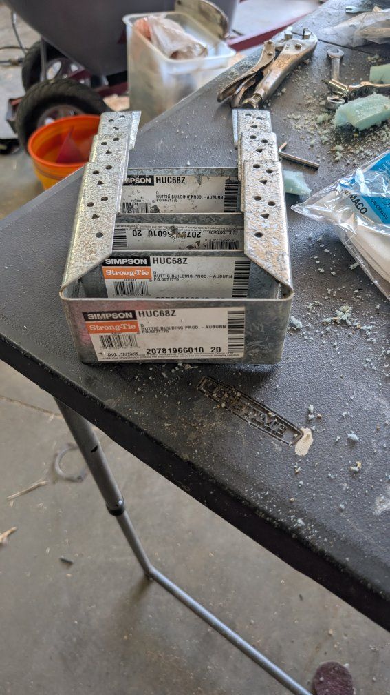 tote full of random strong ties.
