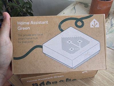 Home Assistant Green Private & Local Smart Home Hub - New