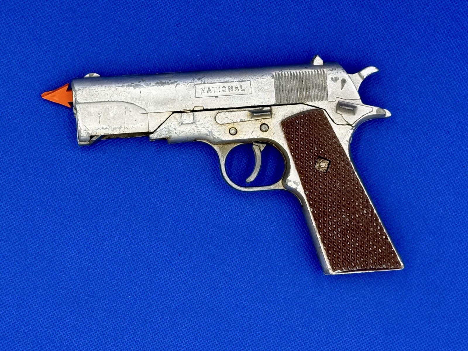 Vintage Toy Diecast Cap Gun