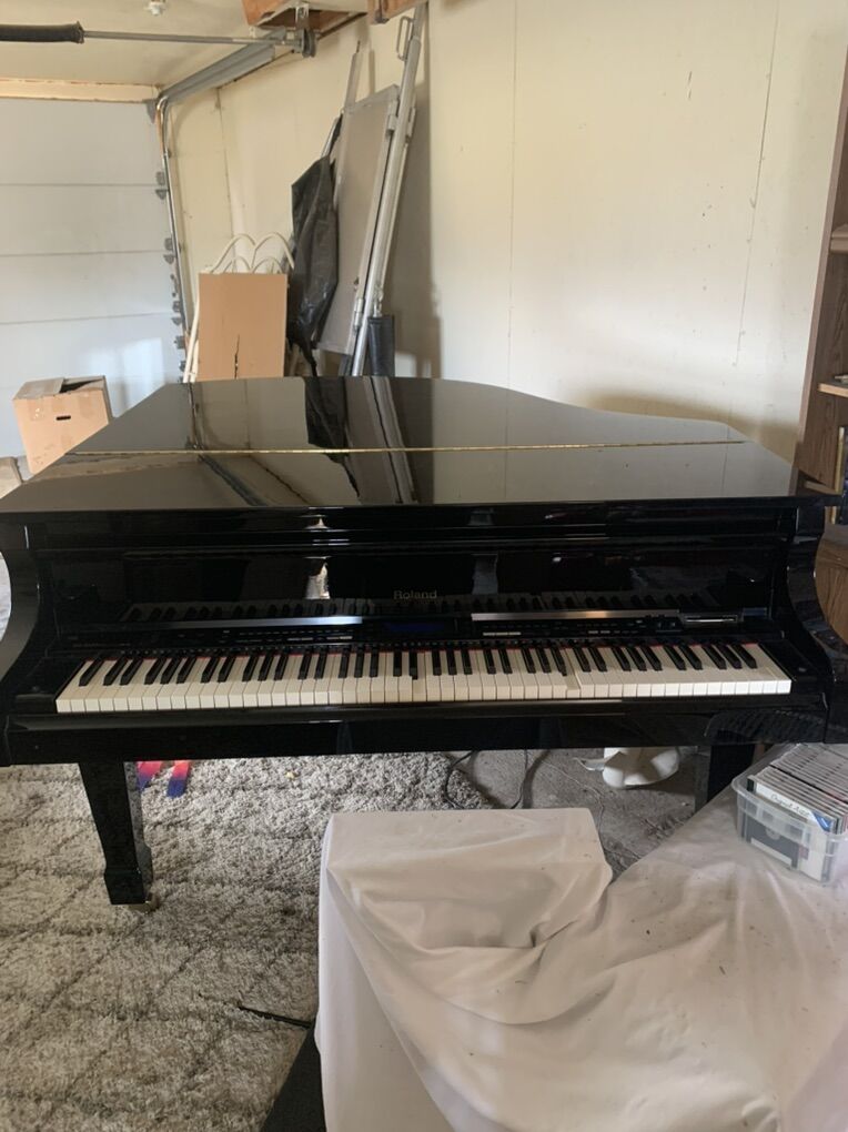 Roland electric grand piano