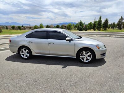 2012 VOLKSWAGEN PASSAT