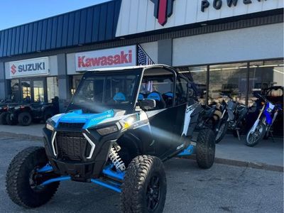 Polaris RZR Turbo S Utility Vehicle UTV Side-by-Side