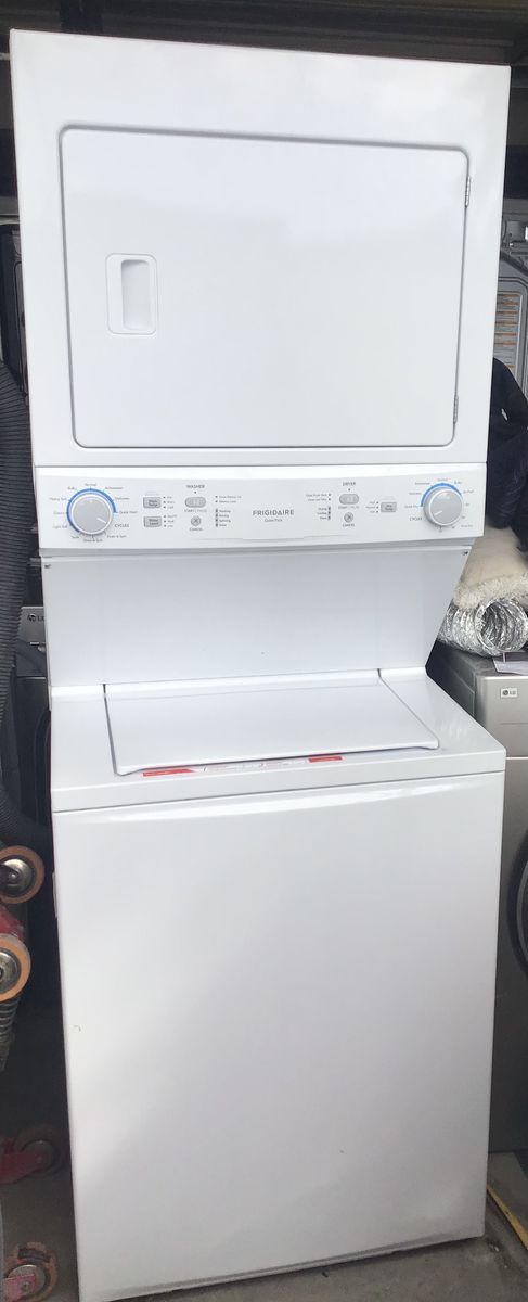 BEAUTIFUL FRIGIDAIRE STACKABLE UNIT LIKE NEW