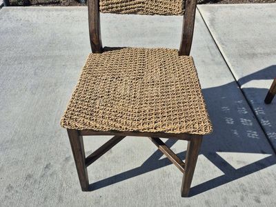 Fred Woven Sidechair