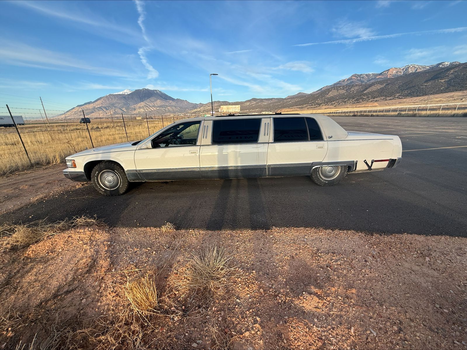 1996 Cadillac Fleetwood Base