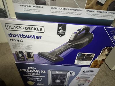 BLACK+DECKER dustbuster reveal