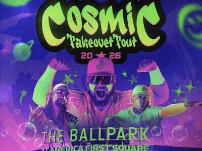 Cosmic Takeover Tour Tickets!