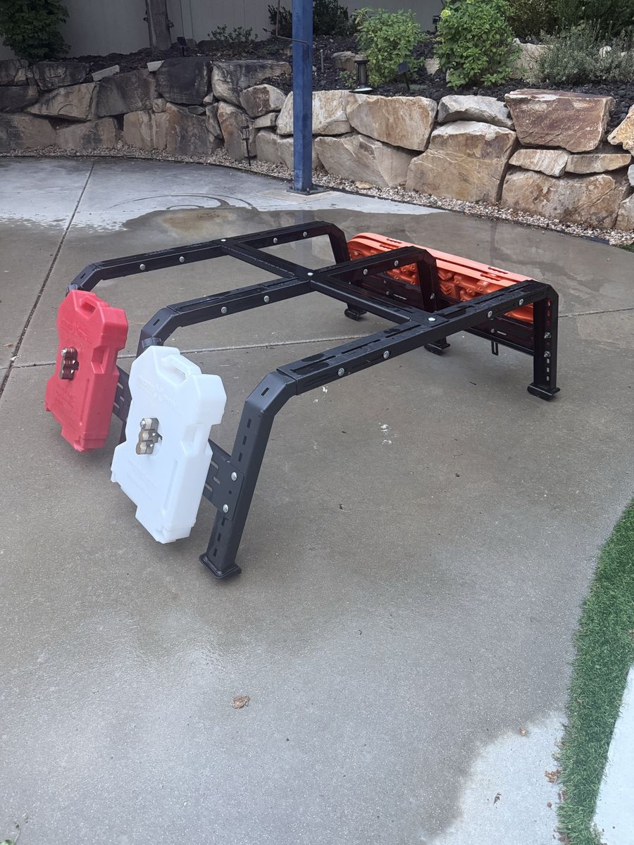 RCI Universal Bed Rack