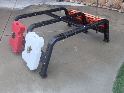 RCI Universal Bed Rack