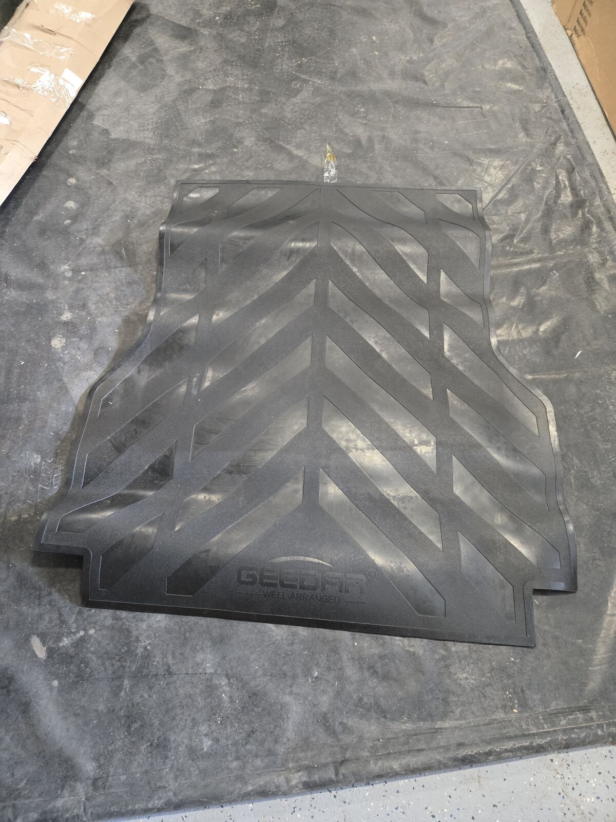 Geedar Rubber Bed Mat