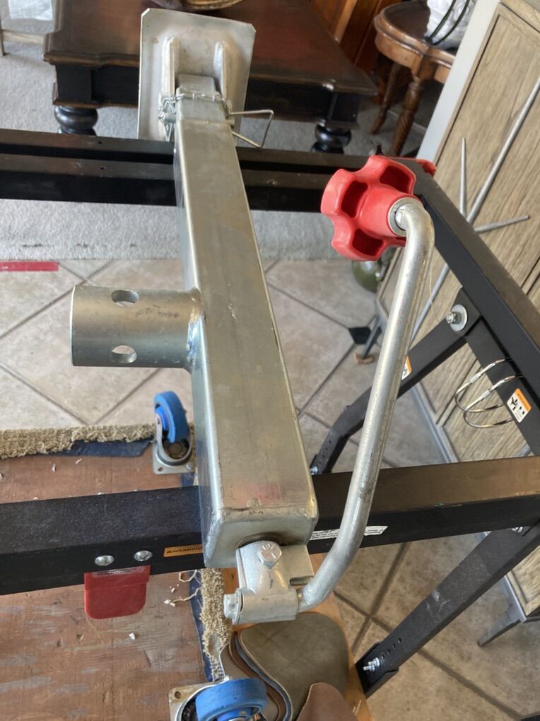 8000lbs Top Swivel H&D trailer Jack
