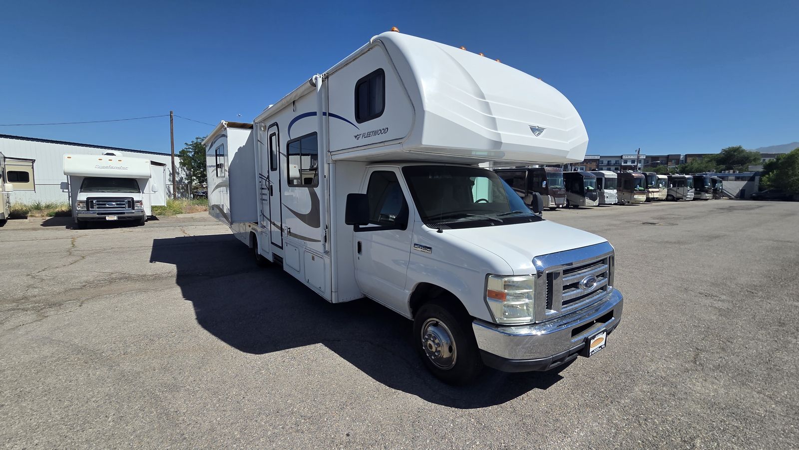 2012 Fleetwood Jamboree Sport 31N