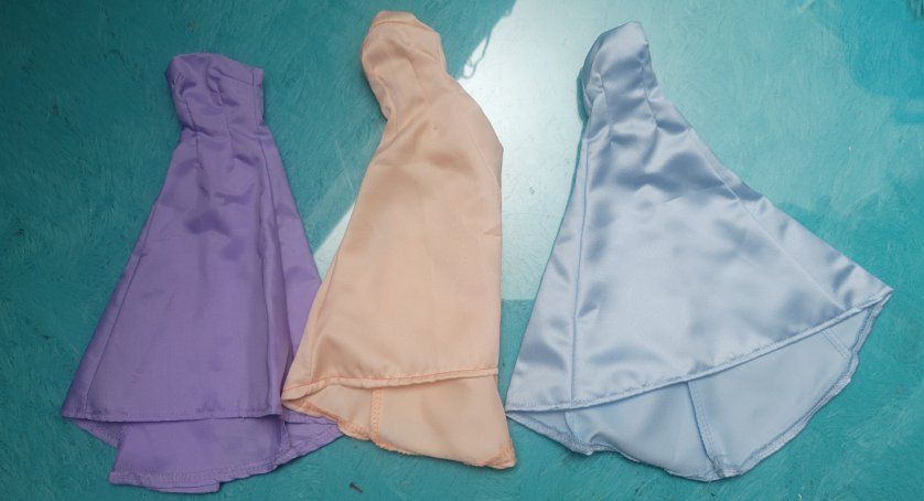 Assorted Barbie Fashion Doll Clothes