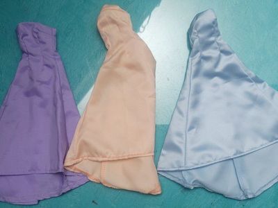 Assorted Barbie Fashion Doll Clothes