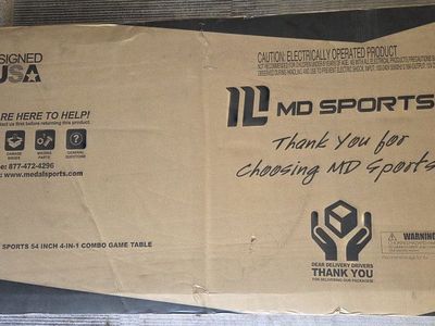 4 in 1 MD Sports Table