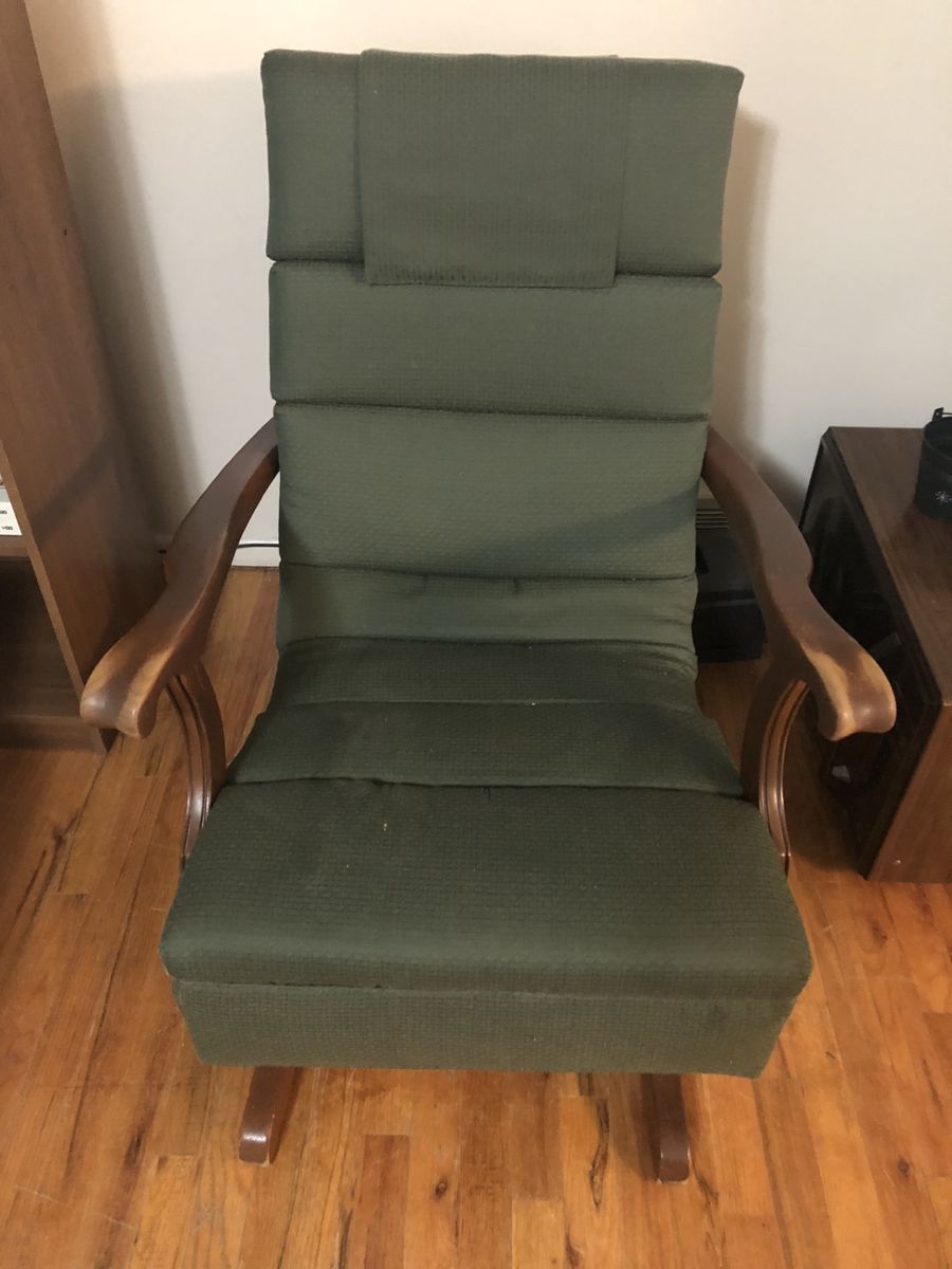 2 Vintage rockers. 1 swivels also