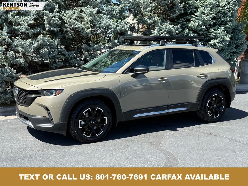 2025 Mazda CX-50 2.5 Turbo Meridian Edition
