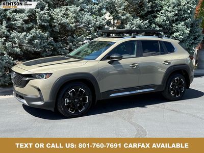 2025 Mazda CX-50 2.5 Turbo Meridian Edition