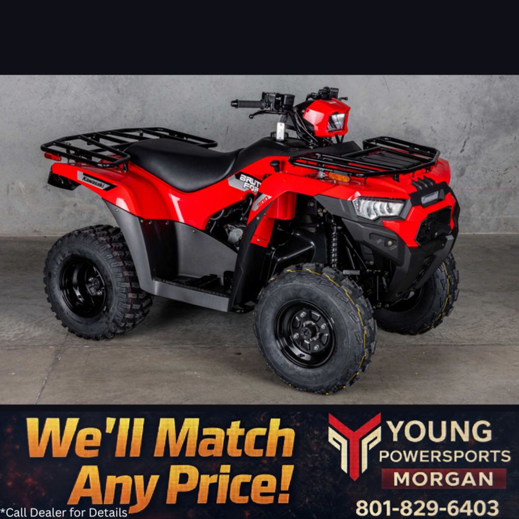 2026 Kawasaki Brute Force® 300