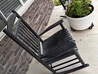 Rocking Chair - cracker barrel set of 2