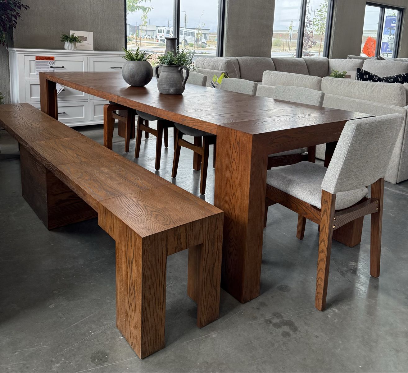 New! Transformer 8 pc. Dining set