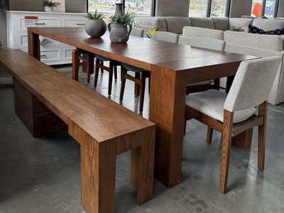 New! Transformer 8 pc. Dining set