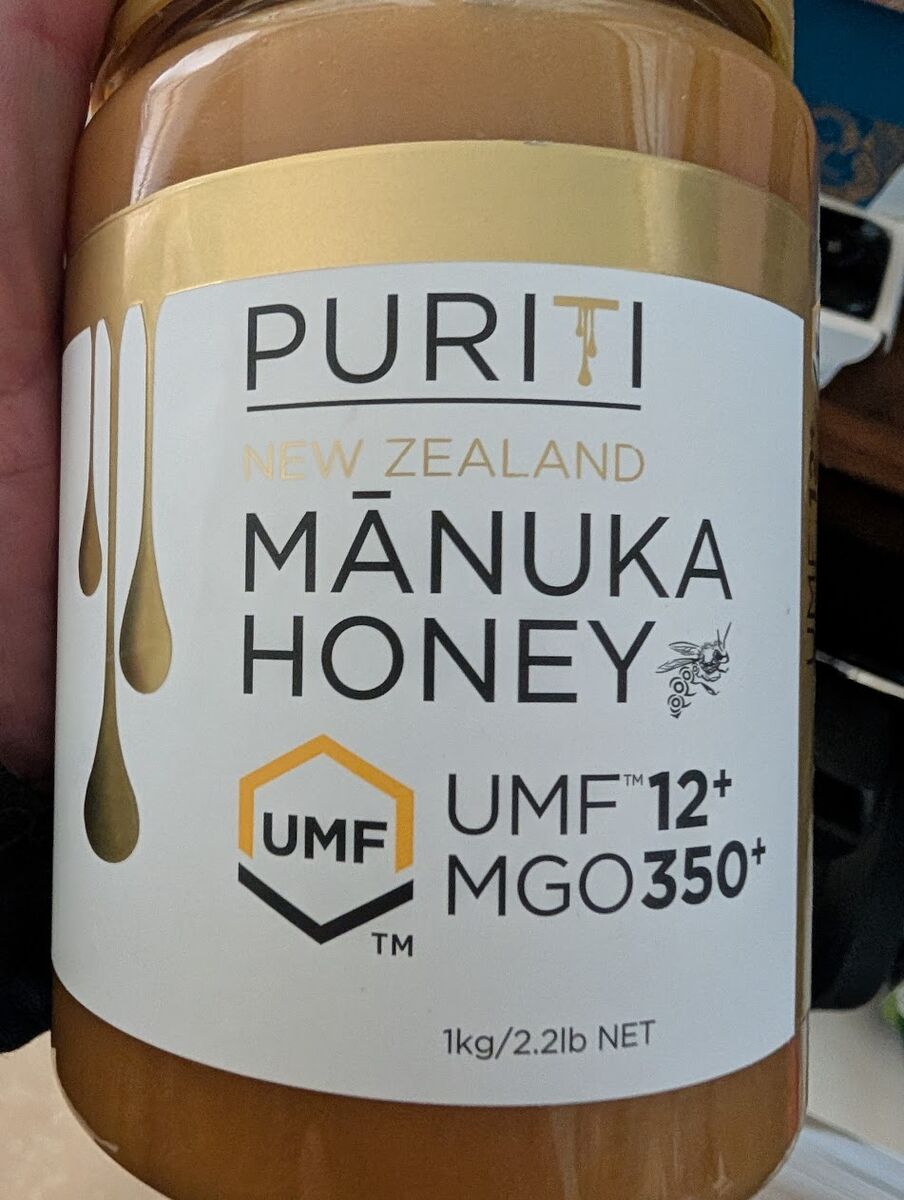 New Zealand Manuka Honey. SEALED. Never Opened.
