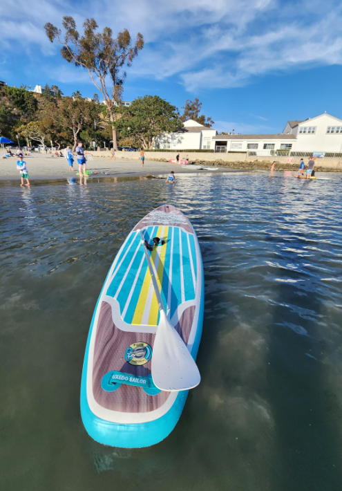 New in box 11' Inflatable Paddle Board
