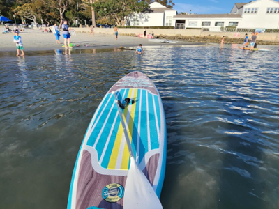 New in box 11' Inflatable Paddle Board