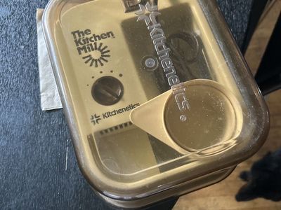 The Kitchen Mill By Kitchenetics Electric grinder