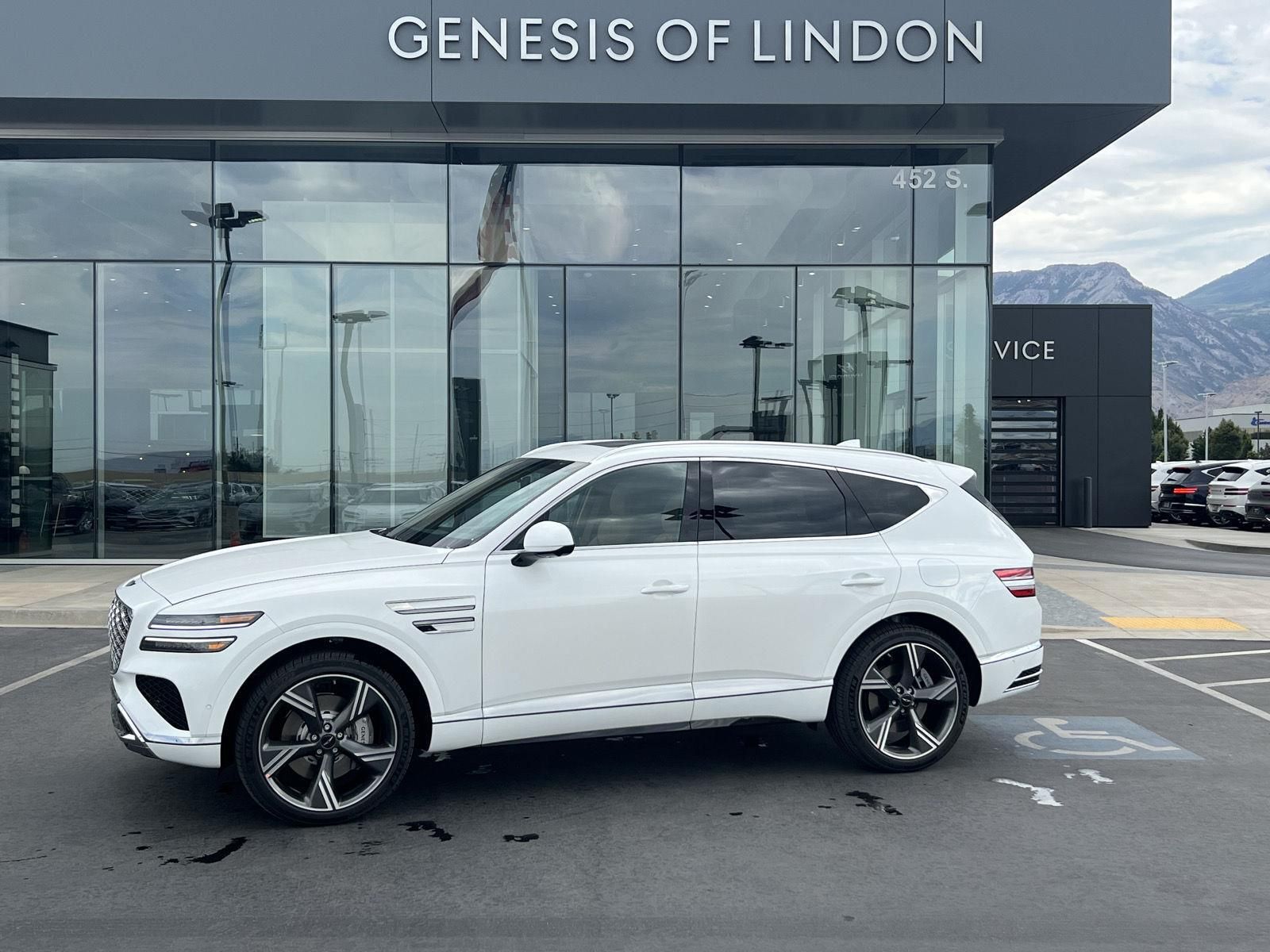 2026 Genesis GV80 3.5T Prestige