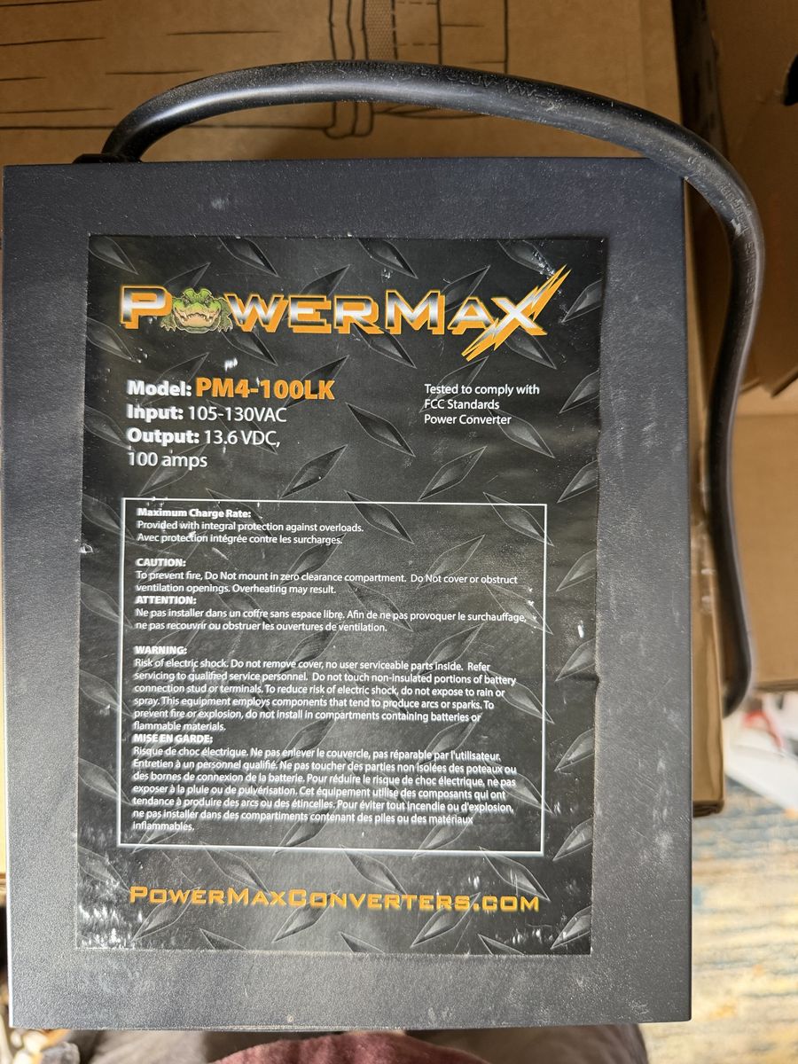 Power Converter ( 110 V AC to 12 V DC )