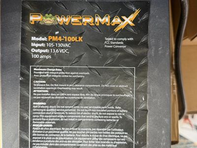 Power Converter ( 110 V AC to 12 V DC )