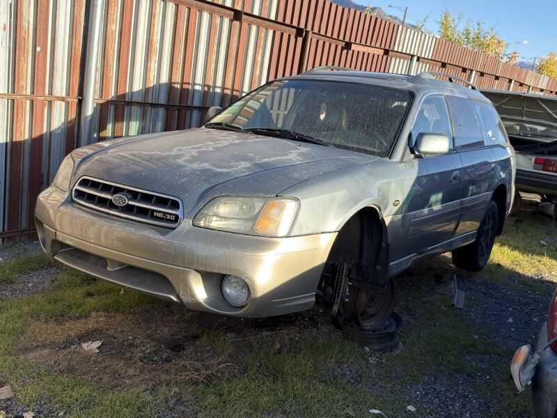 2001 Subaru Outback Parts