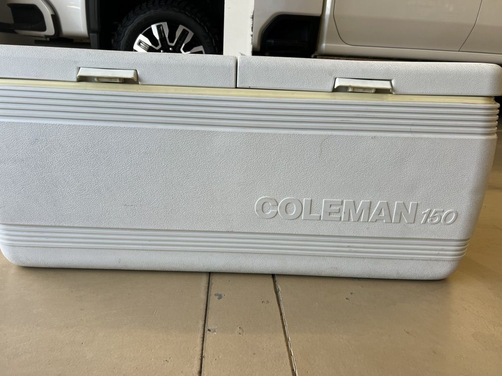 Coleman 150 Cooler Free