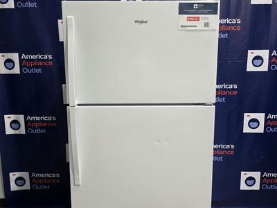 Whirlpool Refrigerator - Top Freezer Fridge - 33 inch wide - 20 CuFt - Unit E37