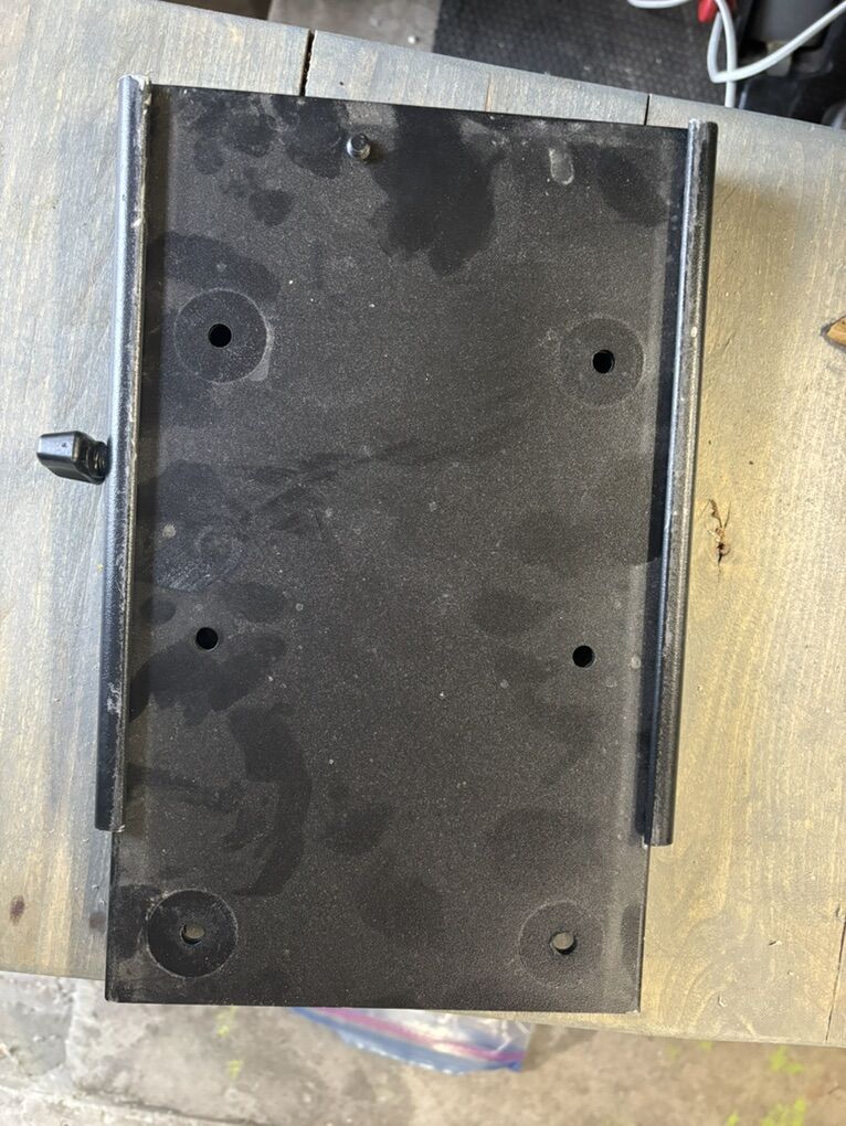 Minn Kota Quick Release Trolling Motor Bracket