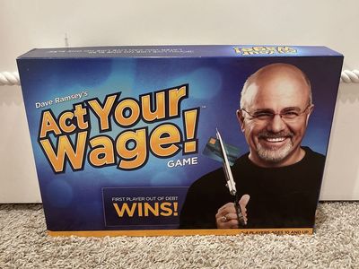 Act Your Wage Board Game by Dave Ramsey