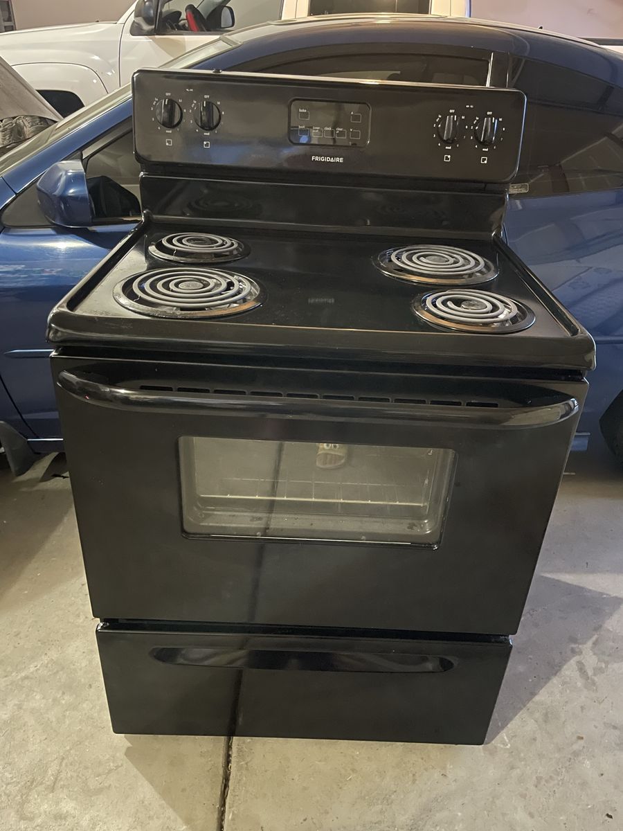 Frigidaire range oven