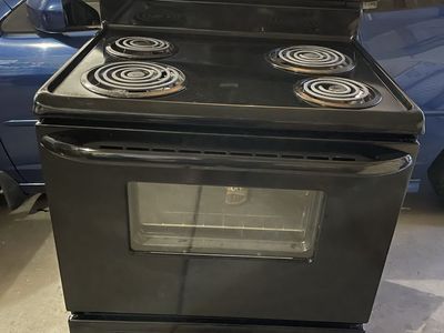 Frigidaire range oven