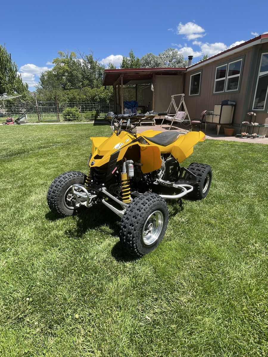 2008 can am ds 450