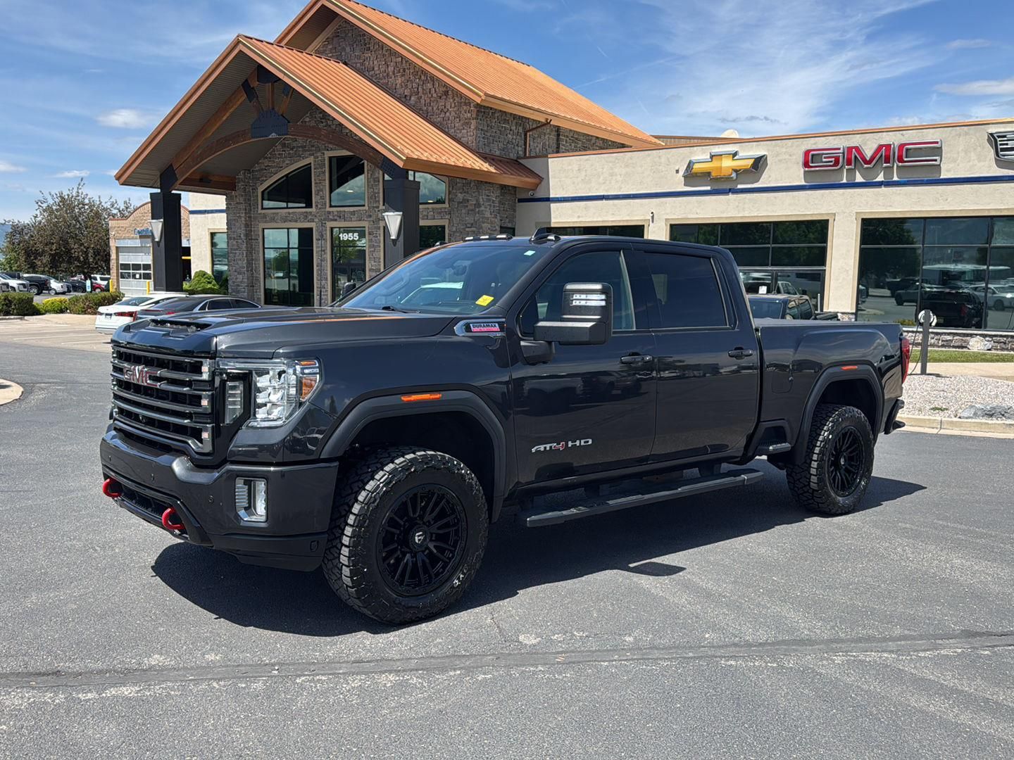 2020 GMC 2500 AT4