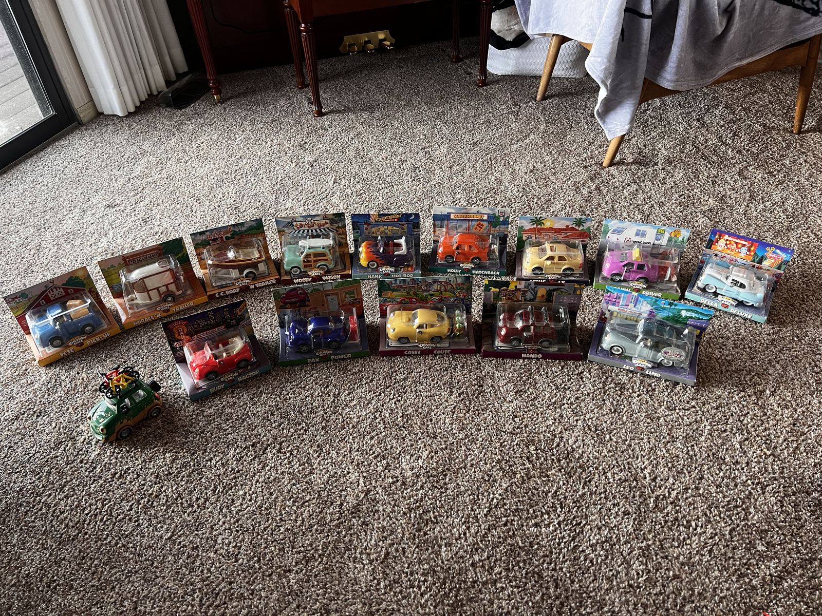 Chevron Collectible Cars